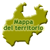 mappa del territorio